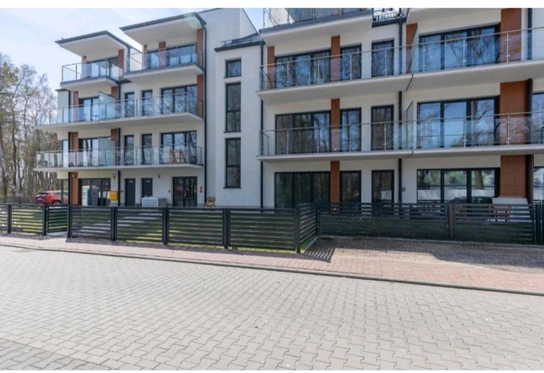 Morski Relax Fitness&Spa Apartment Miedzywodzie Exterior photo