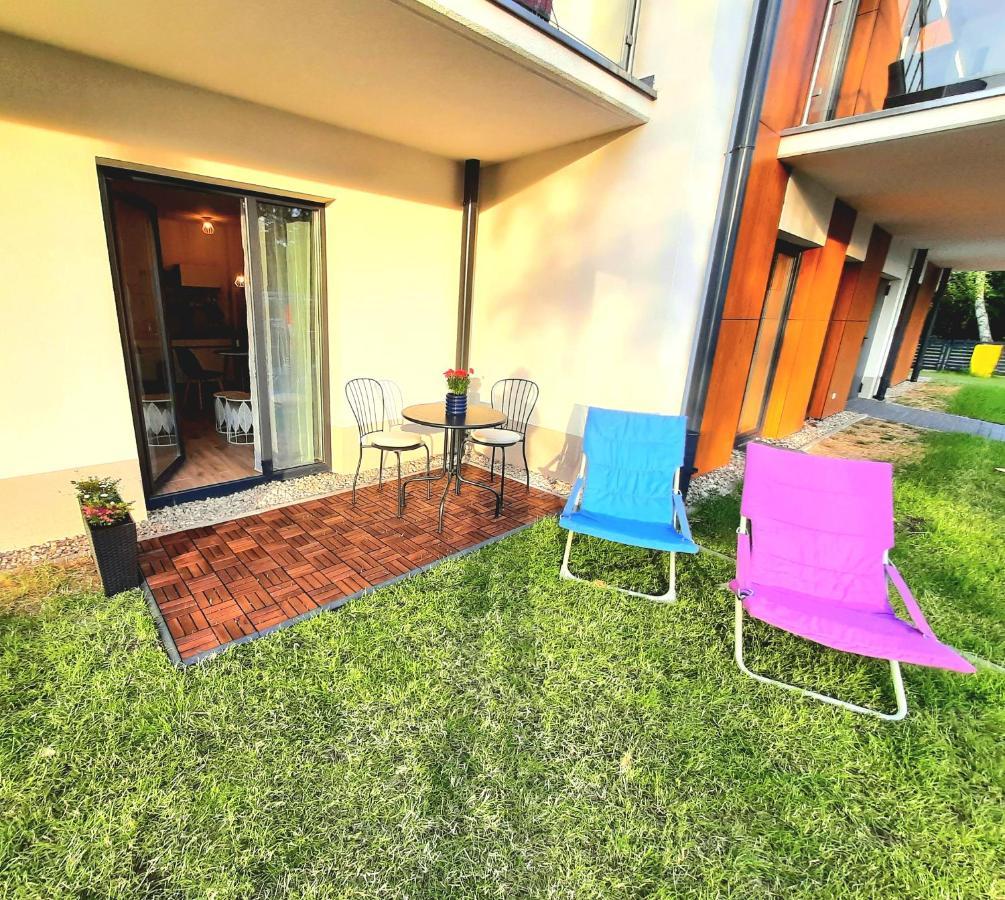 Morski Relax Fitness&Spa Apartment Miedzywodzie Exterior photo