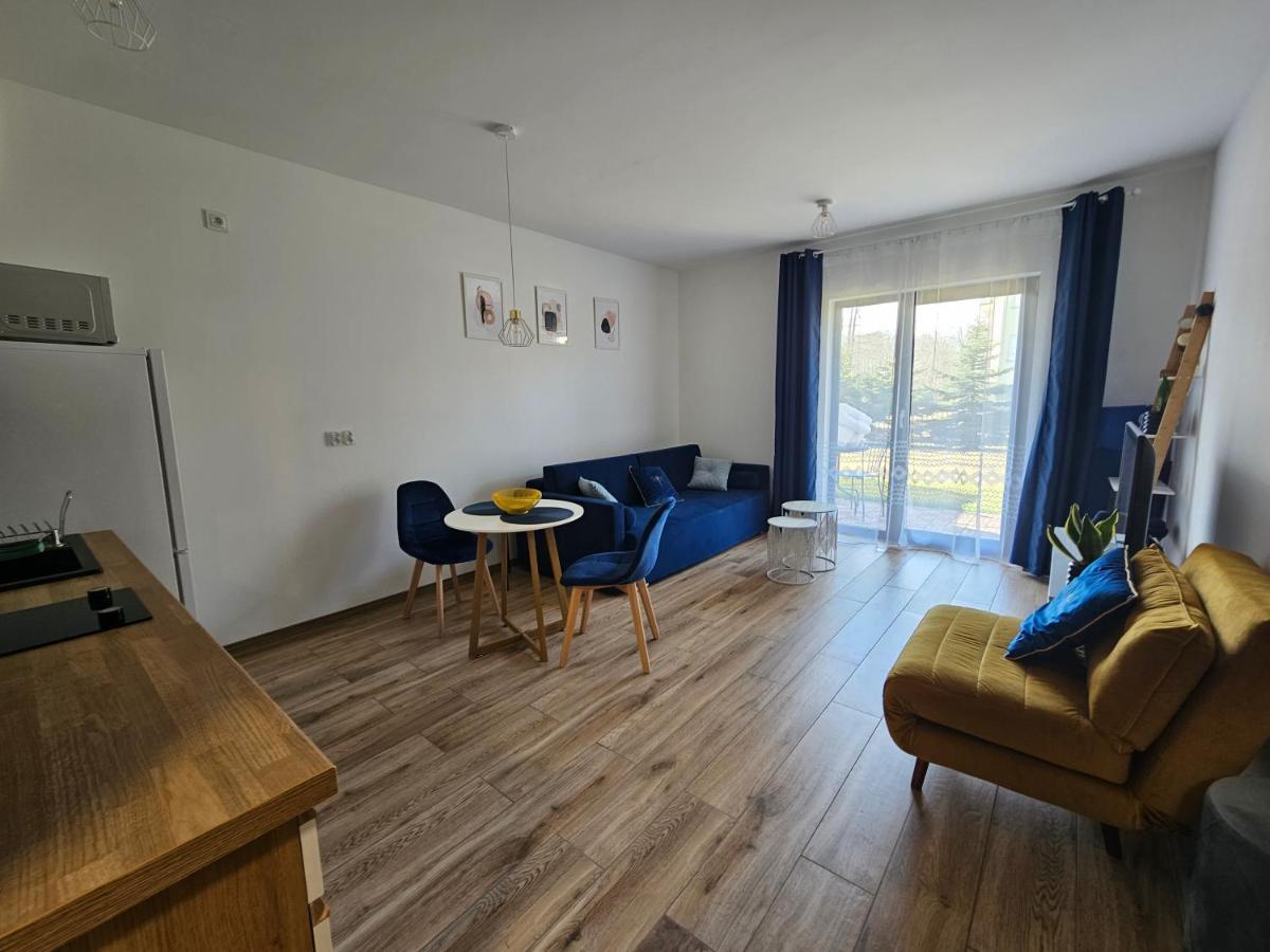 Morski Relax Fitness&Spa Apartment Miedzywodzie Exterior photo