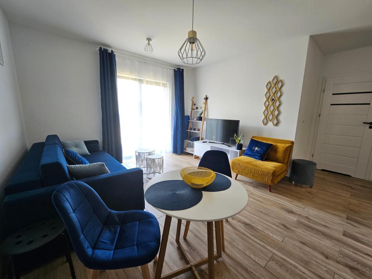Morski Relax Fitness&Spa Apartment Miedzywodzie Exterior photo